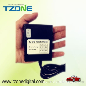 google map real time vehicle gps tracking remote monitoring ip67 WCDMA 3g tracker